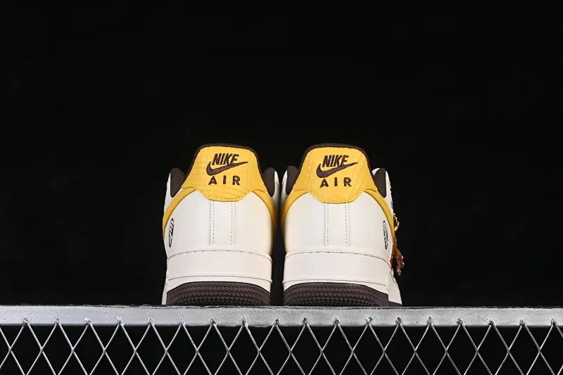 All categories Nk Air Force 1 Air Force series Nk Air Force 1 Low Air Force low-top Nike Air Force 1'07 Low red, white and yellow contrast Air Force 1 low-top casual sneakers JP2026-155
